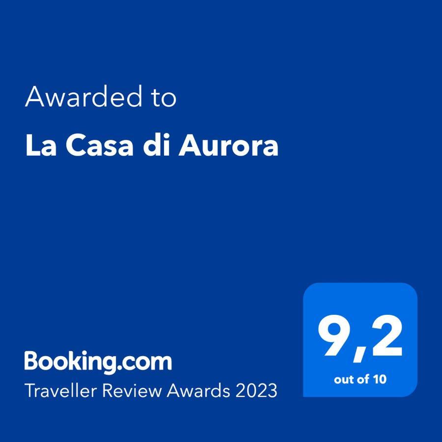 La Casa Di Aurora Apartment Napoli Exterior foto